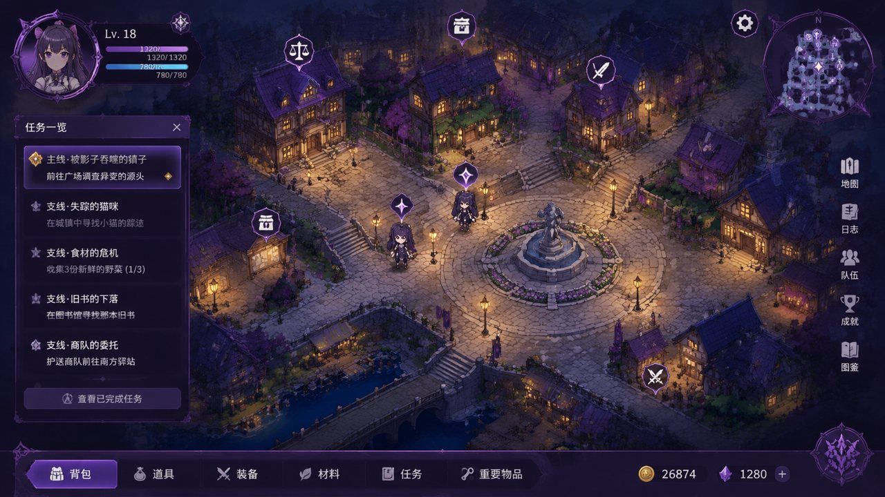 光与影的二重身 中文界面 展示图 5